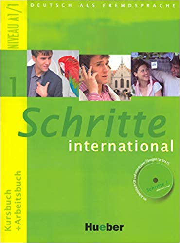 Schritte international 1: Deutsch als Fremdsprache / Kursbuch + Arbeitsbuch mit Audio-CD zum Arbeitsbuch und interaktiven Übungen