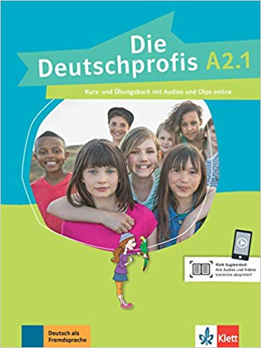 Die Deutschprofis A2.1: Kurs- und Übungsbuch mit Audios und Clips trực tuyến
