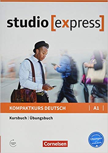 Studio [express]: A1 - Kurs- und Übungsbuch mit Audios online: Mit interaktiven Übungen auf scook.de 