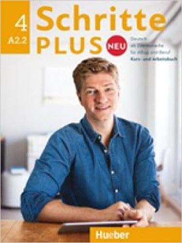 Schritte Plus Neu - sechsbandige Ausgabe: Kurs- und Arbeitsbuch A2.2 + CD zum