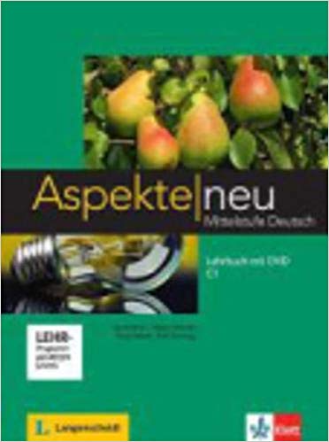 Aspekte neu C1: Mittelstufe Deutsch. Lehrbuch mit DVD