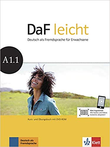 DaF leicht A1.1: Deutsch als Fremdsprache für Erwachsene. Kurs- und Übungsbuch với DVD-ROM