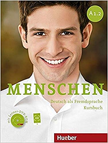 Menschen A1/2: Deutsch als Fremdsprache / Kursbuch mit DVD-ROM
