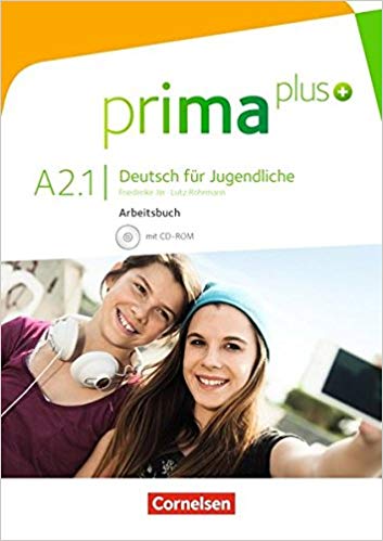 Prima Plus: Arbeitsbuch Mit CD-ROM A2.1
