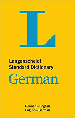 Langenscheidt Standard Dictionary German: Deutsch-Englisch/Englisch-Deutsch (Langenscheidt Standard Dictionaries)