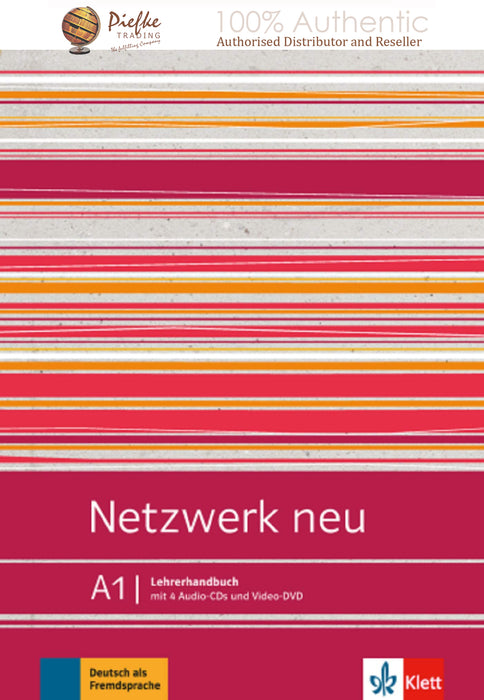 Netzwerk neu A1 Lehrerhandbuch : Teacher's Guide: 100% Authentic - 9783126071604