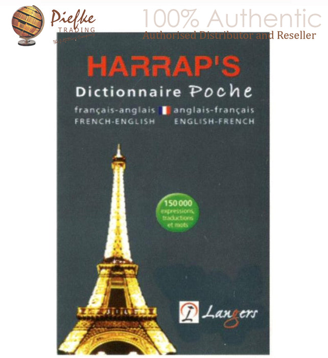 Harraps French Pocket Dictionary ( 100% Authentic ) 9789380809397