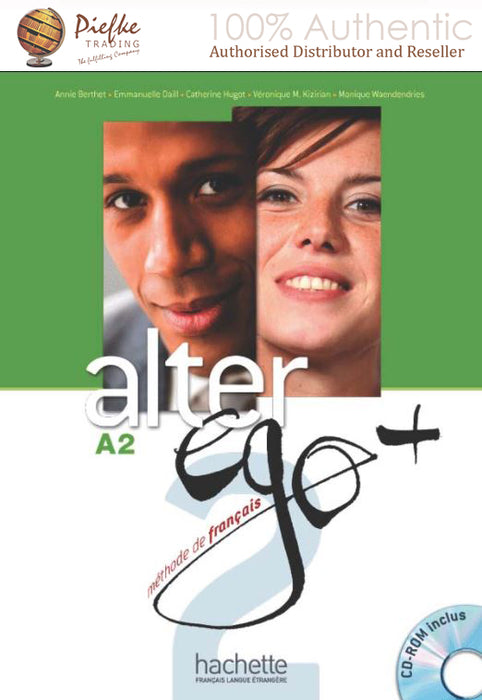 ALTER EGO+ (plus) : 2 Student book ( 100% Authentic ) 9782011558121 | Alter Ego + 2: A2 Livre de l'eleve + Audio A2 (French Edition) (Francais Langue Etrangere)