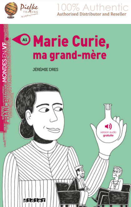 MARIE CURIE, MA GRAND-MERE A1 LIVRE + MP3 ( 100% Authentic ) 9782278094417