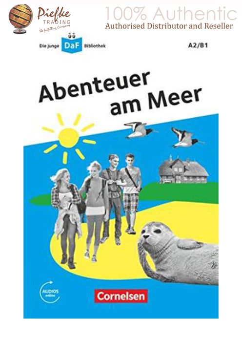 Die junge DaF-Bibliothek A2-B1 : Abenteuer am Meer - Lektüre mit Audios ( 100% Authentic ) 9783061208622