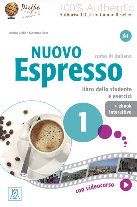 Nuovo Espresso 1 (libro + ebook interattivo) ( 100% Authentic ) 9788861826724