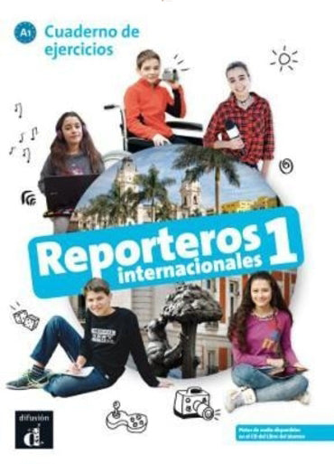Reporteros Internacionales : 1 Exercise book ( 100% Authentic ) 9788416943777 | Reporteros Internacionales 1 Cuaderno de ejercicios