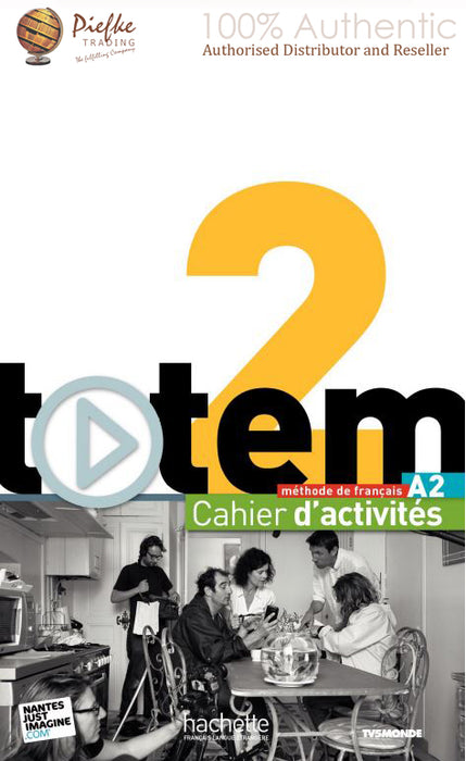 Totem : 2 Exercises book ( 100% Authentic ) 9782011560568 | Totem 2: Cahier D'Activites + CD Audio: Totem 2: Cahier D'Activites + CD Audio
