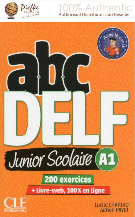 ABC Delf Junior Scolaire : A1 Junior  ( 100% Authentic ) 9782090382488 | ABC Delf Junior scolaire niveau A1 + DVD + Livre Web NC