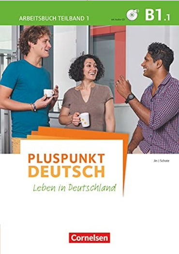 Pluspunkt Deutsch : B1.1 Workbook ( 100% Authentic ) 9783061205812 | Pluspunkt Deutsch - Leben in Deutschland B1: vol 1 - Arbeitsbuch