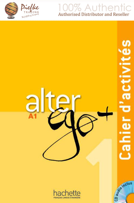 ALTER EGO+ (plus) : 1 Exercise Book ( 100% Authentic ) 9782011558114 | Alter Ego + 1: A1 Cahier d'activités + CD audio (French Edition)