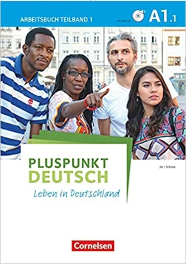 Pluspunkt Deutsch : A1.1 Workbook ( 100% Authentic ) 9783061205645 | 1: vol 1. Arbeitsbuch mit Audio-CD