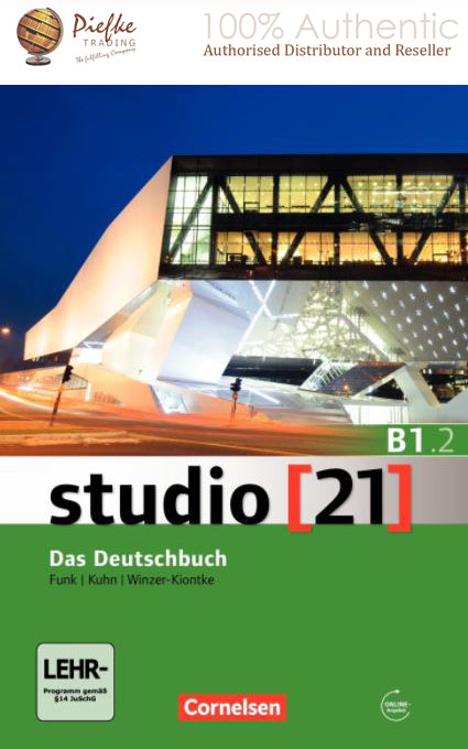 Studio [21] : B1.2 Course/workbook ( 100% Authentic ) 9783065206105 | Studio [21] Basic level B1: Part 2 Course and exercise book
