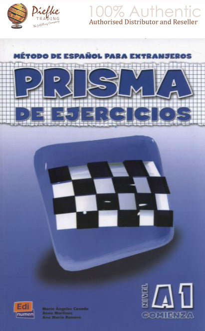 Prisma : A1 Exercise book ( 100% Authentic ) 9788495986481 | Prisma A1 Comienza - Libro de ejercicios