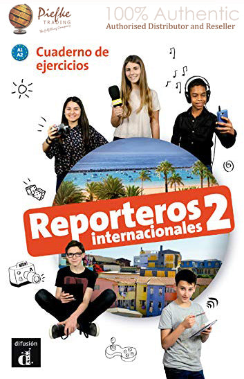 Reporteros Internacionales : 2 Exercise book ( 100% Authentic ) 9788416943814 | Reporteros Internacionales 2 Cuaderno de ejercicios