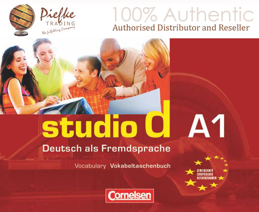 studio d : A1 Voc pocket book ( 100% Authentic ) 9783464207581 | studio d A1 Vok. D/Eng