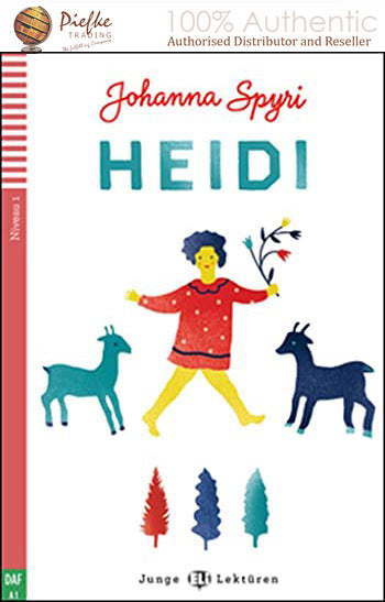 HEIDI : Teen ELI Readers - German: downloadable audio By Johanna Spyri ( 100% Authentic ) 9788853620170