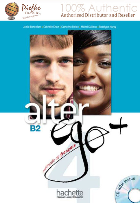ALTER EGO+ (plus) : 4 Student book ( 100% Authentic ) 9782014015508 | Alter Ego + 4: B2 Livre De L'Eleve + Audio (French Edition) by Yves Viollier