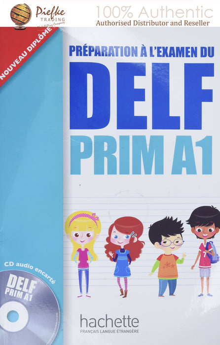 DELF Prim A1 : Livre de l'eleve + CD audio (Delf/Dalf) (French ) ( 100% Authentic ) 9782011559661