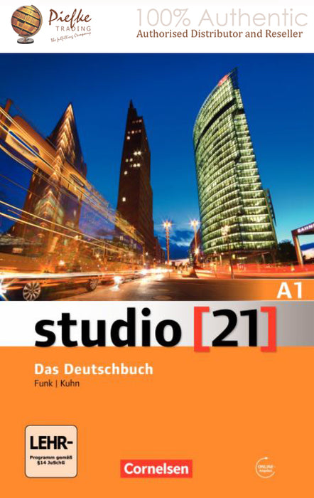 Studio [21] : A1 Course/workbook ( 100% Authentic ) 9783065205269 | Studio [21] Basic level A1: complete volume Course and exercise book including e-book