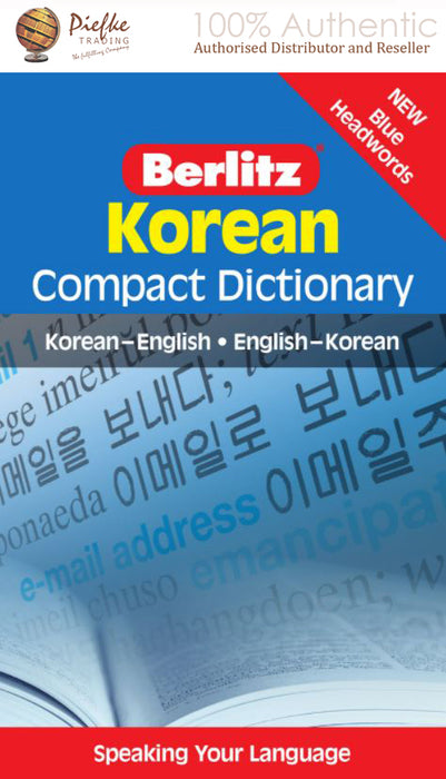 Berlitz Compact : Korean ( 100% Authentic ) 9783125140431 | Berlitz Compact Korean