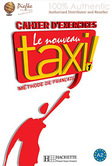Le Nouveau Taxi : Niveau 1 Cahier d'exercices ( 100% Authentic ) 9782011555496