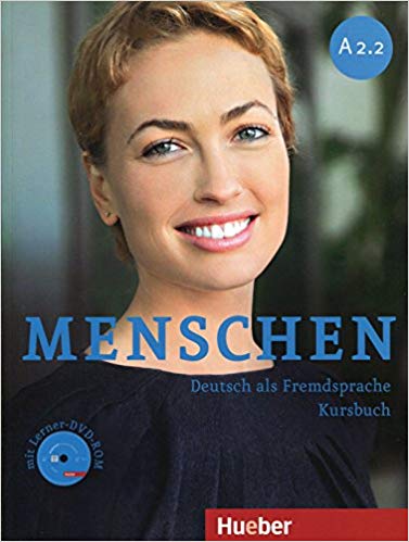 Menschen A2/2: Deutsch als Fremdsprache / Kursbuch mit DVD-ROM