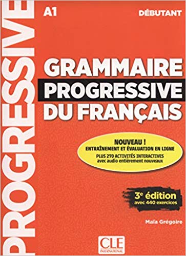 Grammaire progressive du français Livre + CD + Livre-web tương tác 100%