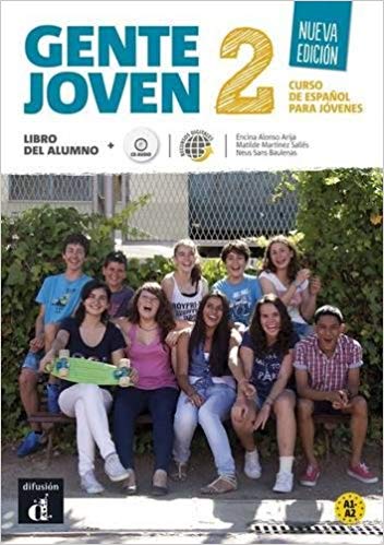Gente Joven - Nueva edicion: Libro del alumno + CD 2 (A1-A2) (Ele - Texto Español)
