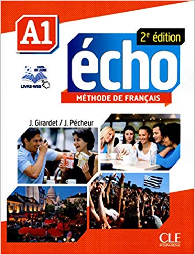 Phiên bản Echo 2e (2013): Livre de leleve + DVD-Rom + livre-web A1 2e edi (Echo 2e Phiên bản 2013)