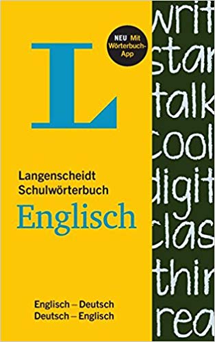 Langenscheidt Schulwörterbuch Englisch - Ứng dụng Buch mit: Englisch-Deutsch/Deutsch-Englisch (Langenscheidt Schulwörterbücher)