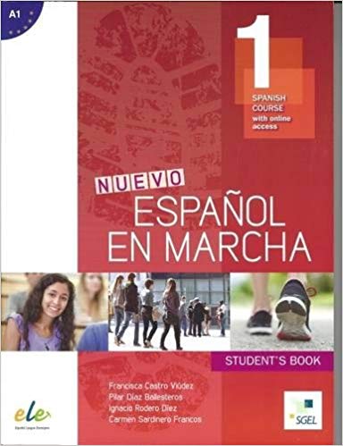 Nuevo Espanol en Marcha 1: Sách học sinh dành cho người nói tiếng Anh