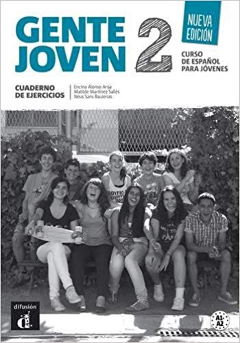 Gente Joven - Nueva edicion: Cuaderno de ejercicios 2 (A1-A2): cuaderno de ejercicios + CD (Ele - Texto Español)