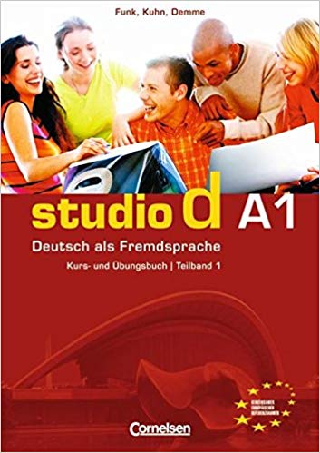 Studio d in Teilbanden: Kurs- und Ubungsbuch mit Lerner-CD A1 (Einheit 1-6) 