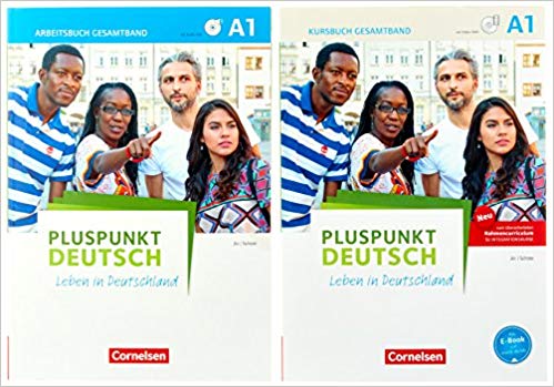 Pluspunkt Deutsch - Leben in Deutschland - Allgemeine Ausgabe: A1: Gesamtband - Arbeitsbuch und Kursbuch