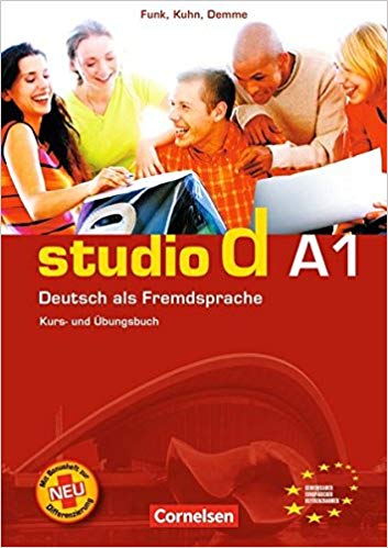 Studio d - Grundstufe: A1: Gesamtband - Kurs- und Übungsbuch mit Lerner-Audio-CD: Hörtexte der Übungen und des Modelltests Start Deutsch 1