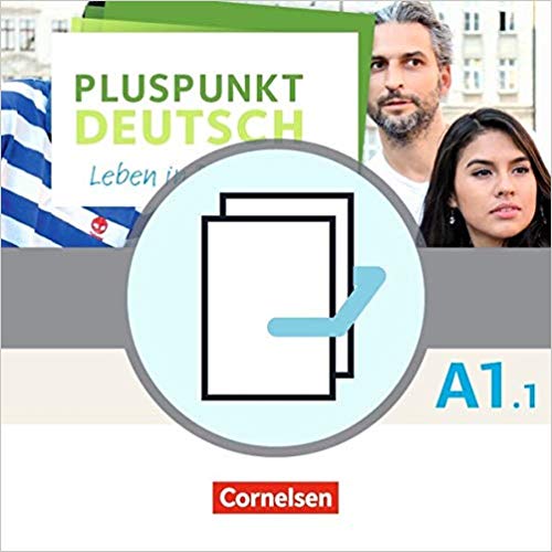 Pluspunkt Deutsch - Leben ở Deutschland - Allgemeine Ausgabe: A1: Teilband 1 - Arbeitsbuch und Kursbuch: 120563-8 và 120564-5 im Paket
