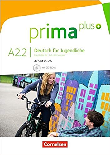 Prima plus - Allgemeine Ausgabe: A2: Band 2 - Arbeitsbuch mit Audio