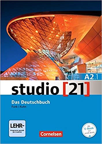 Studio [21] - Grundstufe: A2: Teilband 1 - Das Deutschbuch (Kurs- und Übungsbuch mit DVD-ROM): DVD: E-Book mit Audio, interaktiven Übungen, Videoclips