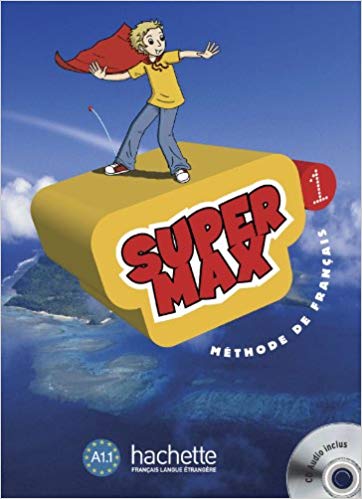 Super Max 1 - Livre de lÉlève + CD Audio Inclus