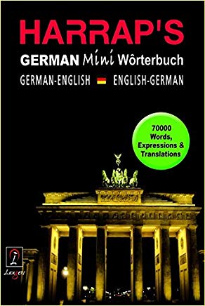 Harraps German Mini Worterbuch