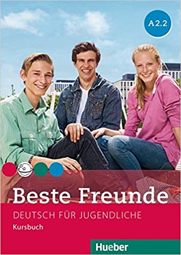 Beste Freunde A2/2: Deutsch für Jugendliche.Deutsch als Fremdaprache / Kursbuch