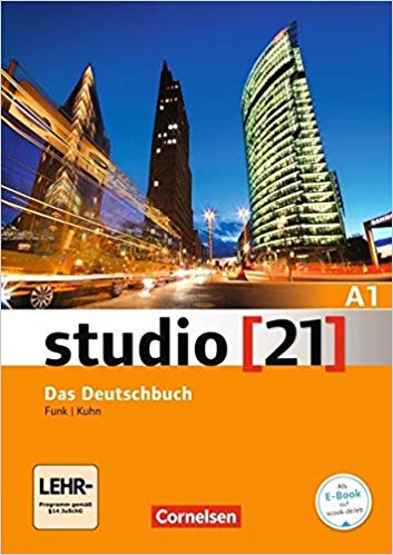 Studio 21: Deutschbuch A1 MIT DVD-Rom (Phiên bản tiếng Đức)