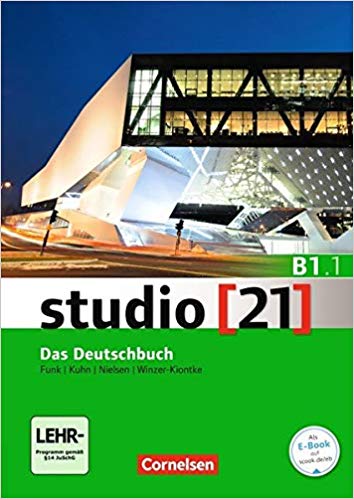 Studio [21] - Grundstufe: B1: Teilband 1 - Das Deutschbuch (Kurs- und Übungsbuch mit DVD-ROM): DVD: E-Book mit Audio, interaktiven Übungen, Videoclips