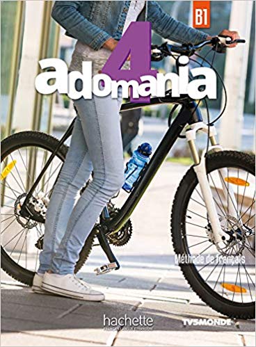 Adomania: Livre de leleve 4 + DVD-Rom